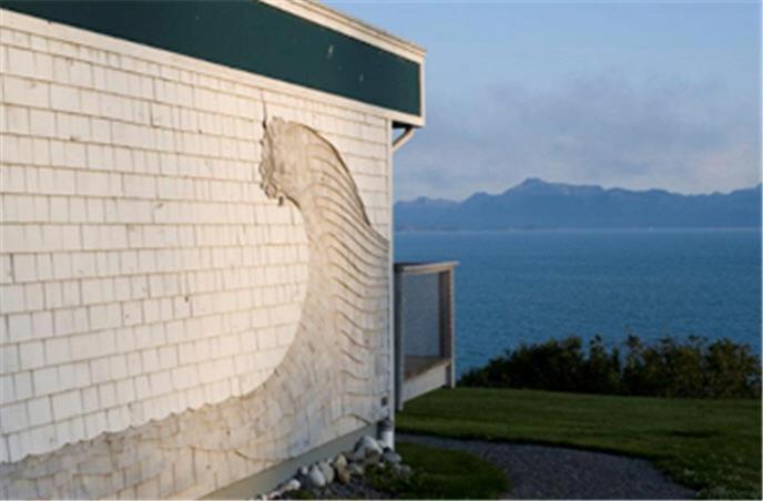 Ocean Shores Hotel Homer Εξωτερικό φωτογραφία